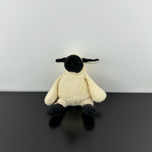 Manhattan Toy MTC Rare Tip Toe Lila Lamb 6 Cream Sheep Plh Stuffed Animal - Picture 1 of 7